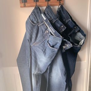 Men’s GAP 34x32 Standard 1969 Jean Bundle